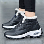 Dames winterboots - waterdichte orthopedische enkelboots