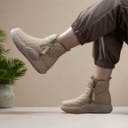 Winterlaarzen - gezellige gequiltte enkellaarsjes voor dames