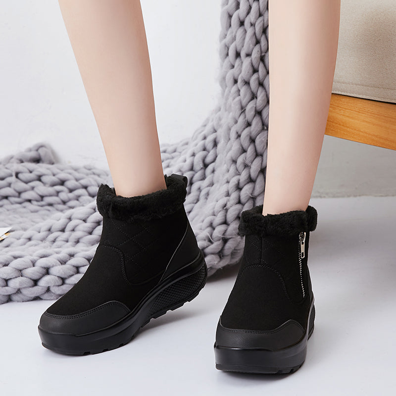 Waterdichte orthopedische winterboots - trendy damesfootwear