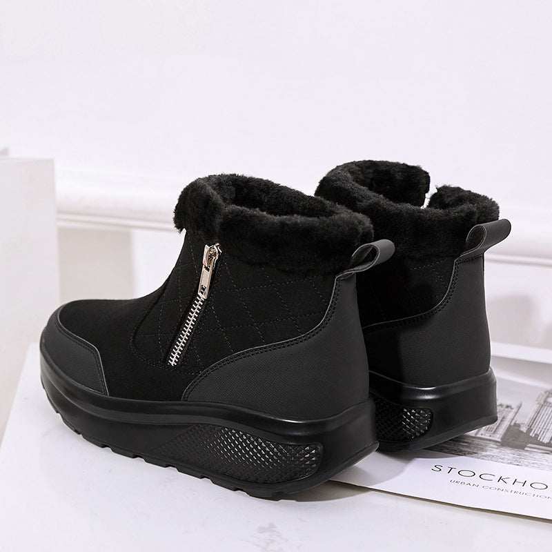 Waterdichte orthopedische winterboots - trendy damesfootwear