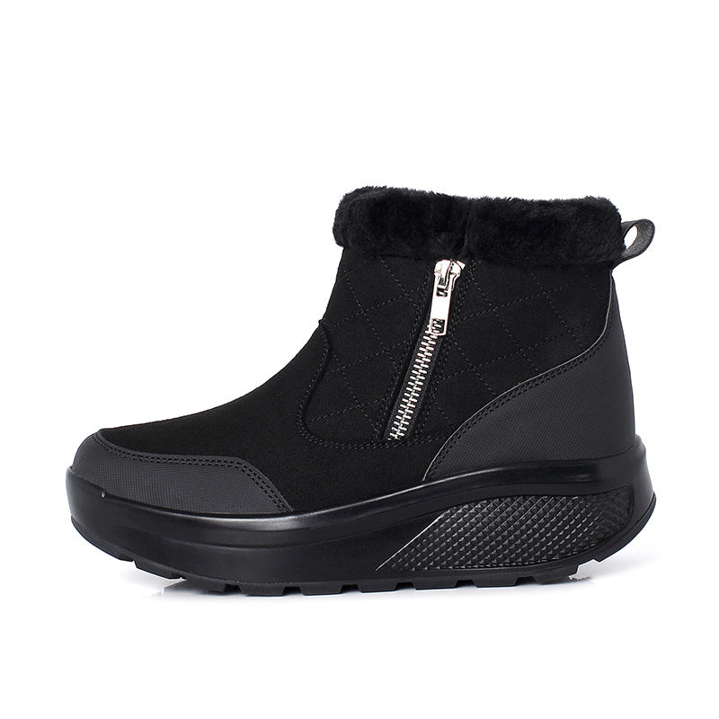 Waterdichte orthopedische winterboots - trendy damesfootwear