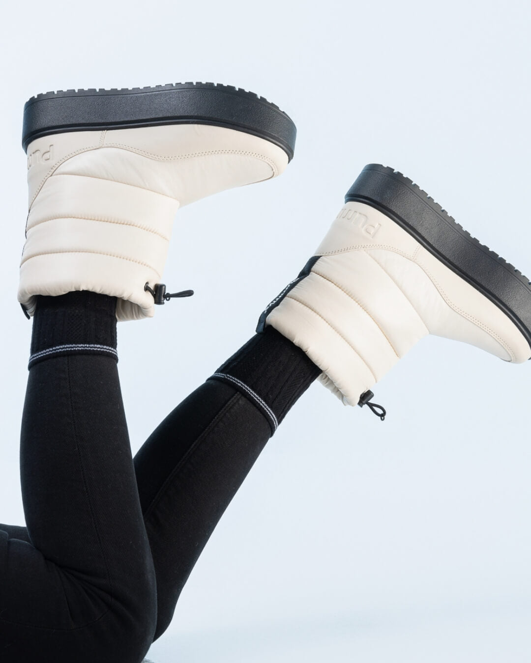 Chique sneeuwlaarzen - dames geïsoleerde winterboots