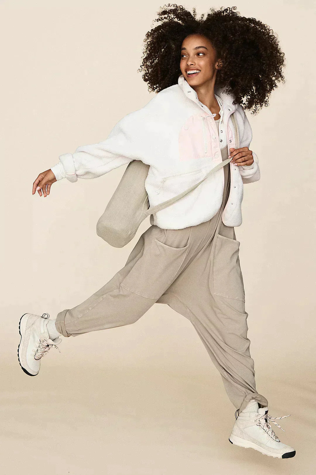 Dames relaxte overalls - gezellige wijde dungarees met zakken voor casual uitjes - moeiteloos de hele dag draagbaar