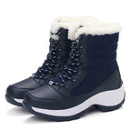 Waterdichte winterboots - geïsoleerde dames sneeuwboots