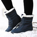 Waterdichte winterboots - geïsoleerde dames sneeuwboots