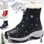 Waterdichte winterboots - geïsoleerde dames sneeuwboots