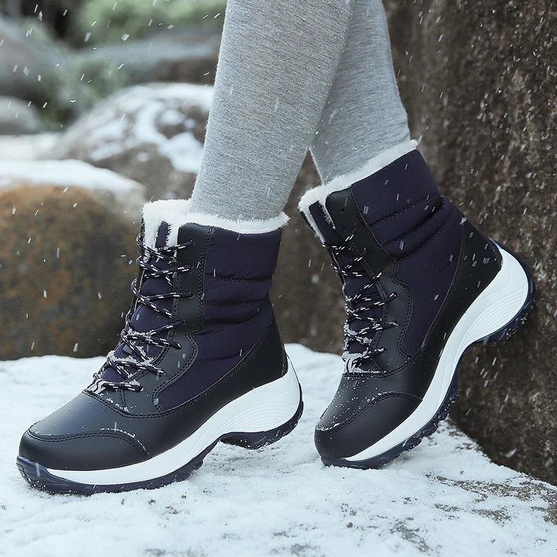 Waterdichte winterboots - geïsoleerde dames sneeuwboots