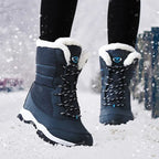 Waterdichte winterboots - geïsoleerde dames sneeuwboots