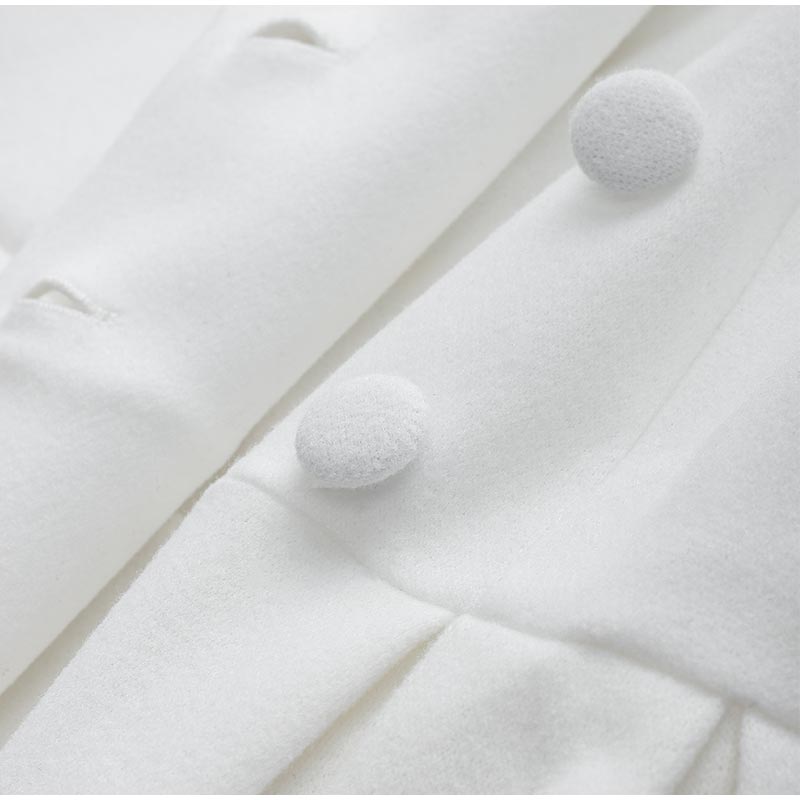 Dubbelrijige trenchcoat - elegante damesbovenkleding - Bakkermode.nl