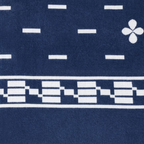 Poncho - klassieke dames poncho voor de winter met geometrisch ontwerp