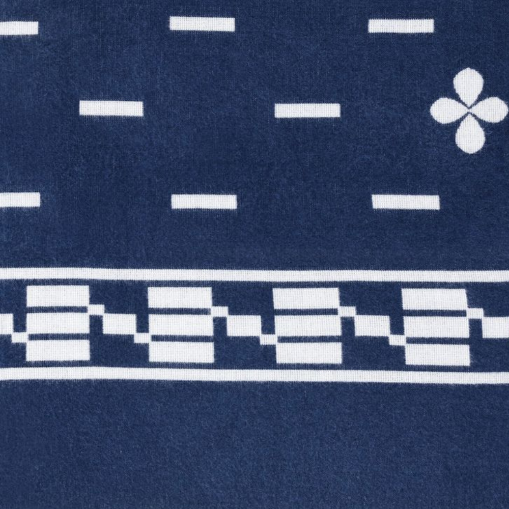 Poncho - klassieke dames poncho voor de winter met geometrisch ontwerp