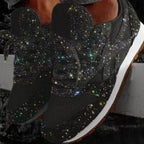 Dames sparkling sneakers - trendy en gezellige sportschoenen