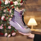 Waterdichte sneeuwlaarzen - stijlvolle geïsoleerde dameswinterboots