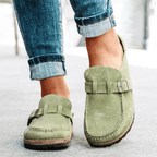 Dames casual loafers - gezellige suede instappers voor chique dagelijkse looks