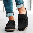 Dames casual loafers - gezellige suede instappers voor chique dagelijkse looks