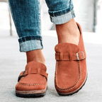 Dames casual loafers - gezellige suede instappers voor chique dagelijkse looks