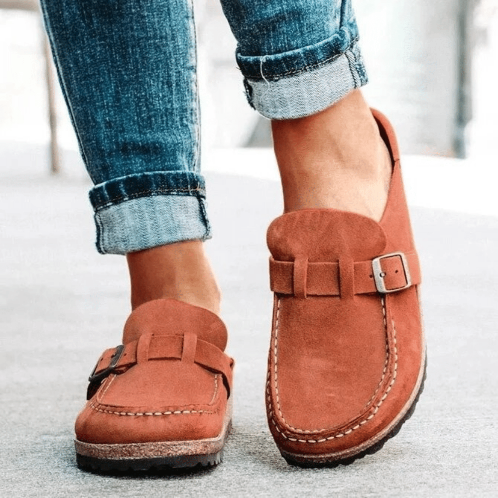 Dames casual loafers - gezellige suede instappers voor chique dagelijkse looks