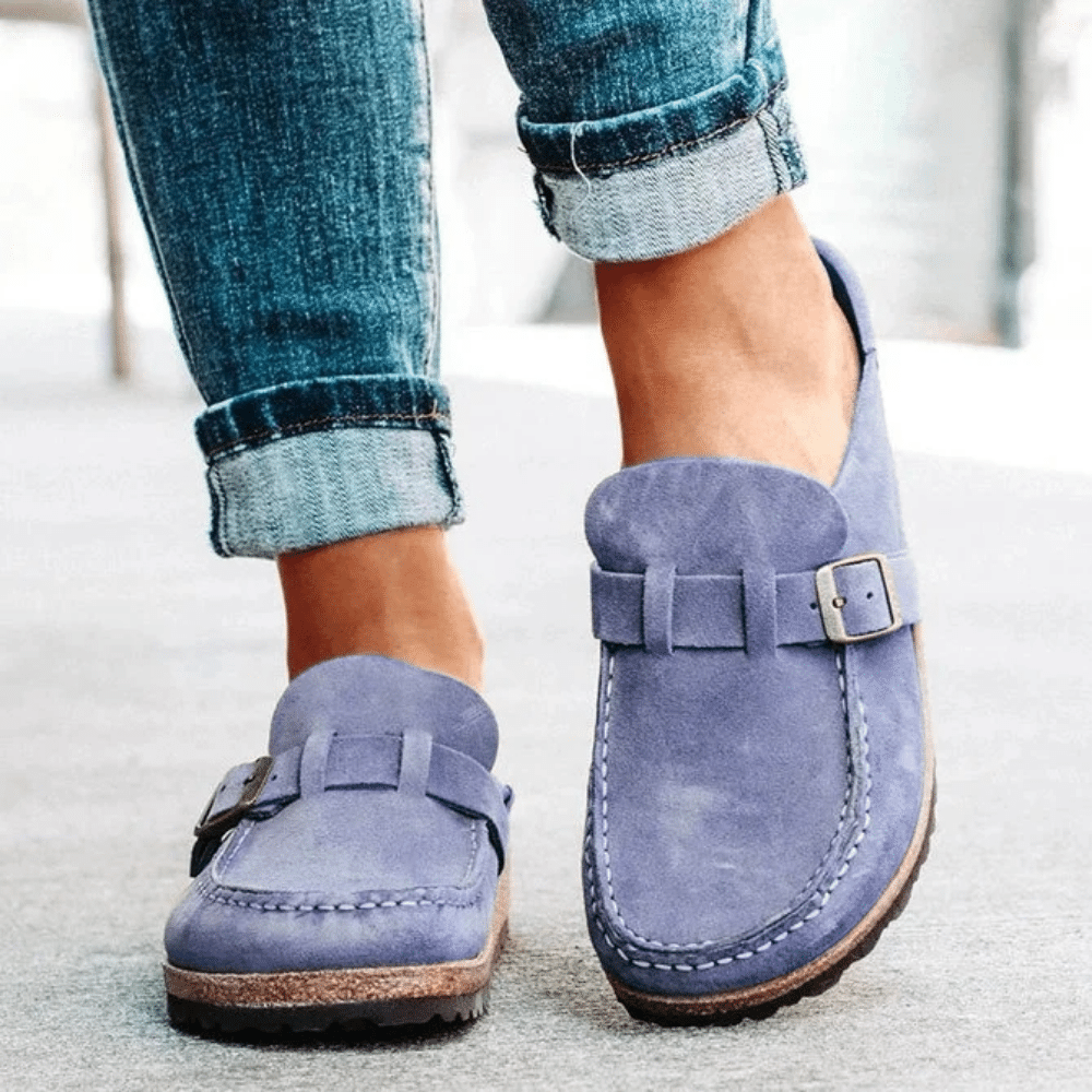 Dames casual loafers - gezellige suede instappers voor chique dagelijkse looks