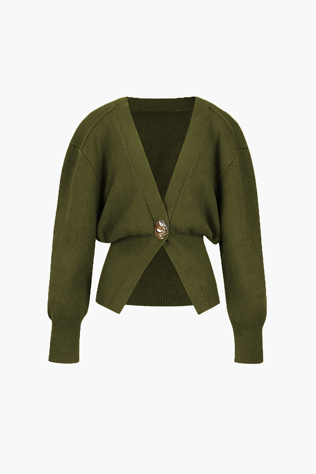 Dames cardigan met elegante knoopdetails - relaxte trui voor casual en formele gelegenheden