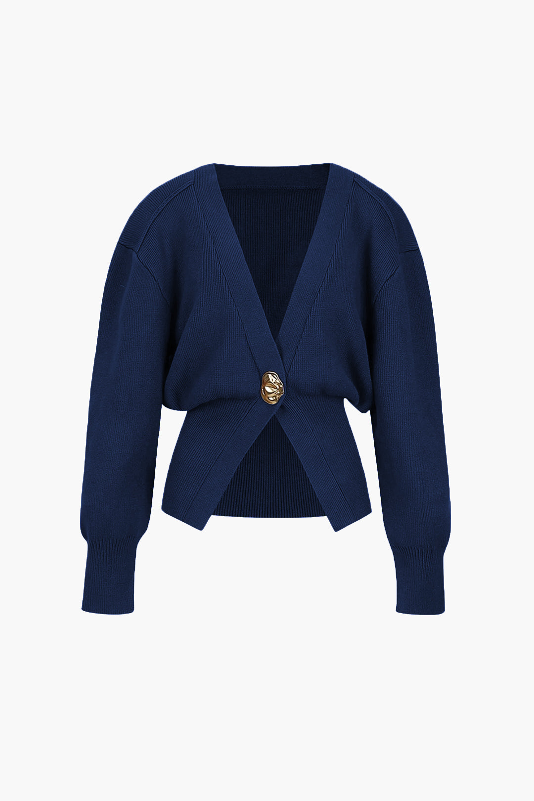 Dames cardigan met elegante knoopdetails - relaxte trui voor casual en formele gelegenheden