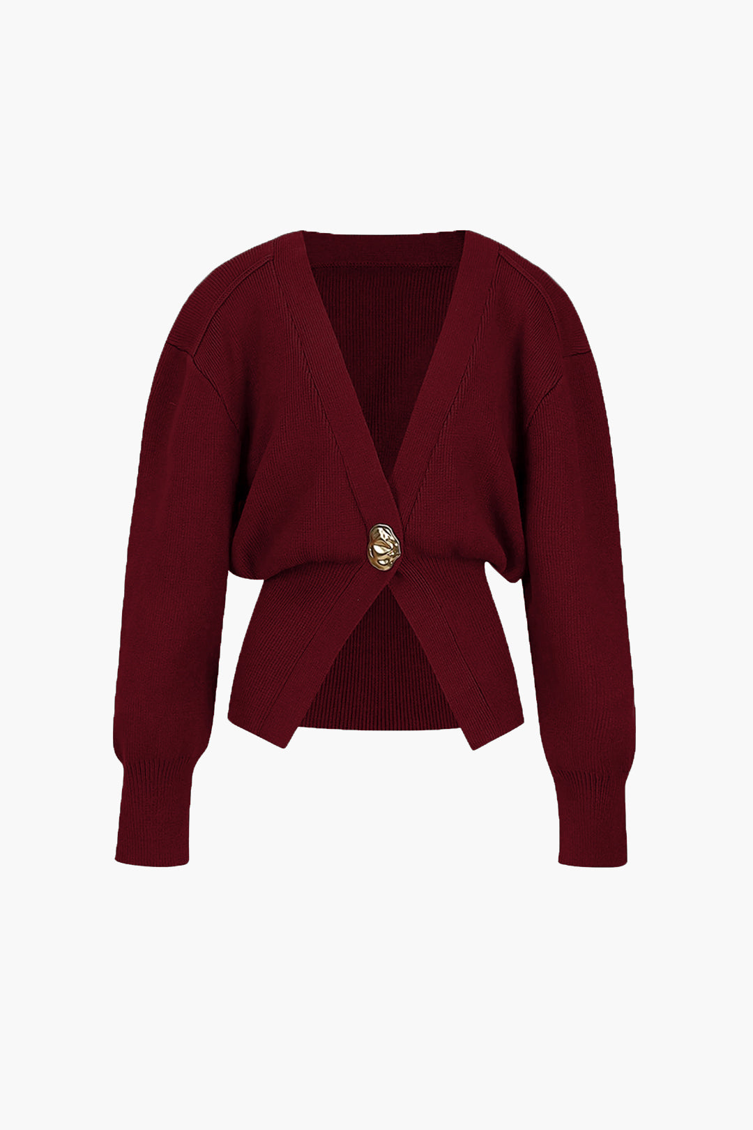 Dames cardigan met elegante knoopdetails - relaxte trui voor casual en formele gelegenheden