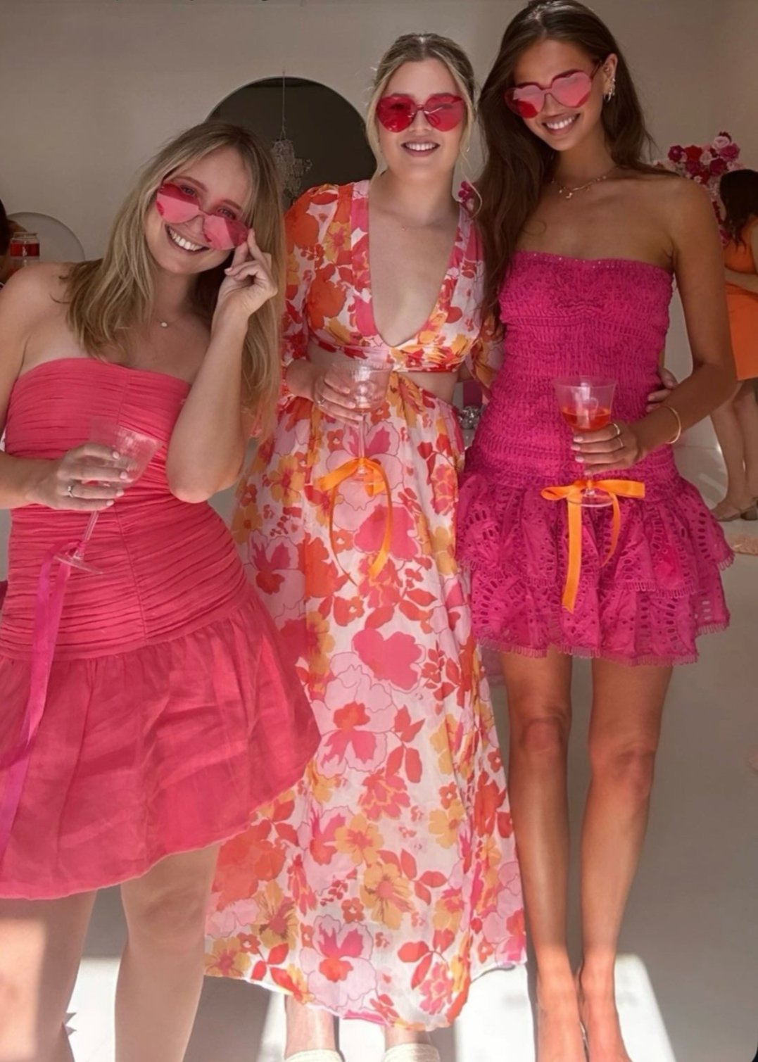 Dames casual jurk - roze smock met gerimpelde zoom voor zomerse uitjes - stijlvol en gemakkelijk te dragen