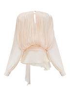 Vrouwen casual jurken: verfijnde geplooide mini jurk in beige - elegante avondoutfit