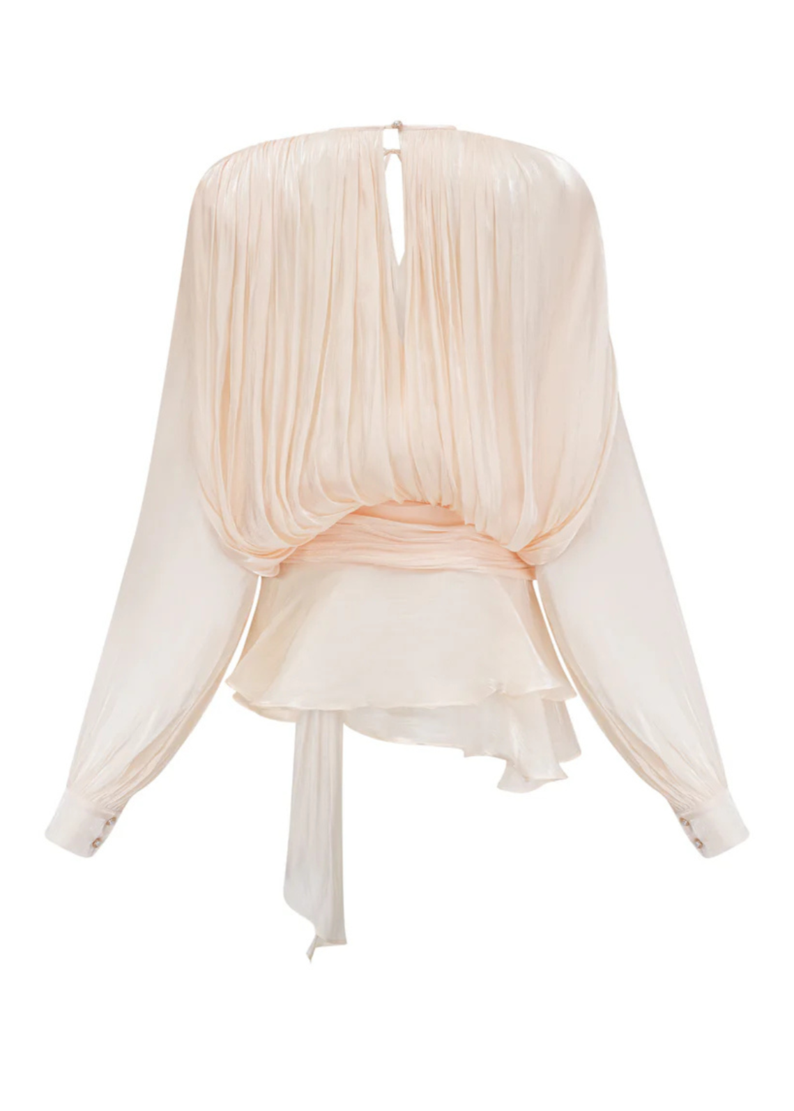 Vrouwen casual jurken: verfijnde geplooide mini jurk in beige - elegante avondoutfit