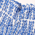 Dames casual mini jurk met smocked strapless ontwerp - vloeiende ruffles voor de zomer