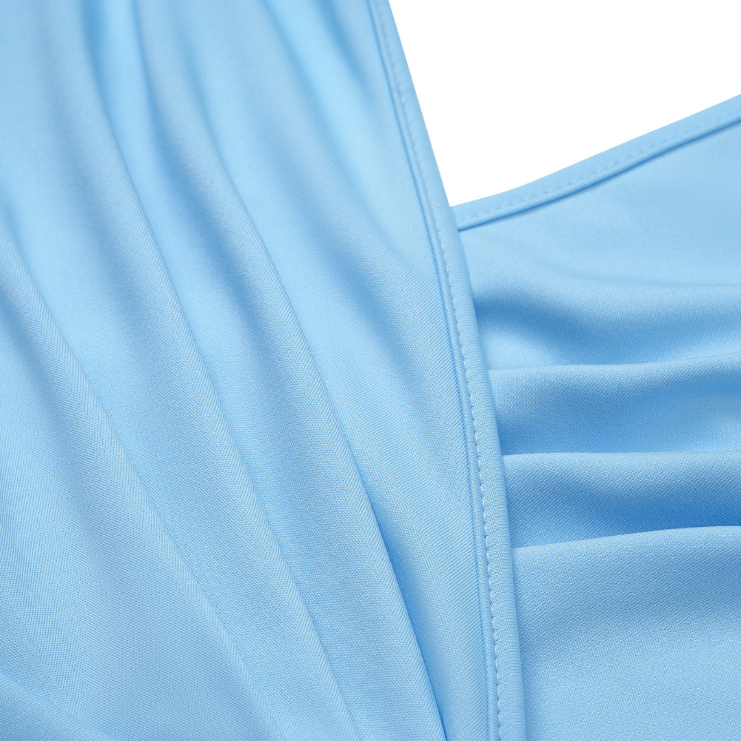 Dames casual wikkeljurk - gezellige midi jurk voor speciale gelegenheden, flatterende pasvorm in veelzijdige stijl