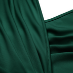 Dames casual wikkeljurk - gezellige midi jurk voor speciale gelegenheden, flatterende pasvorm in veelzijdige stijl