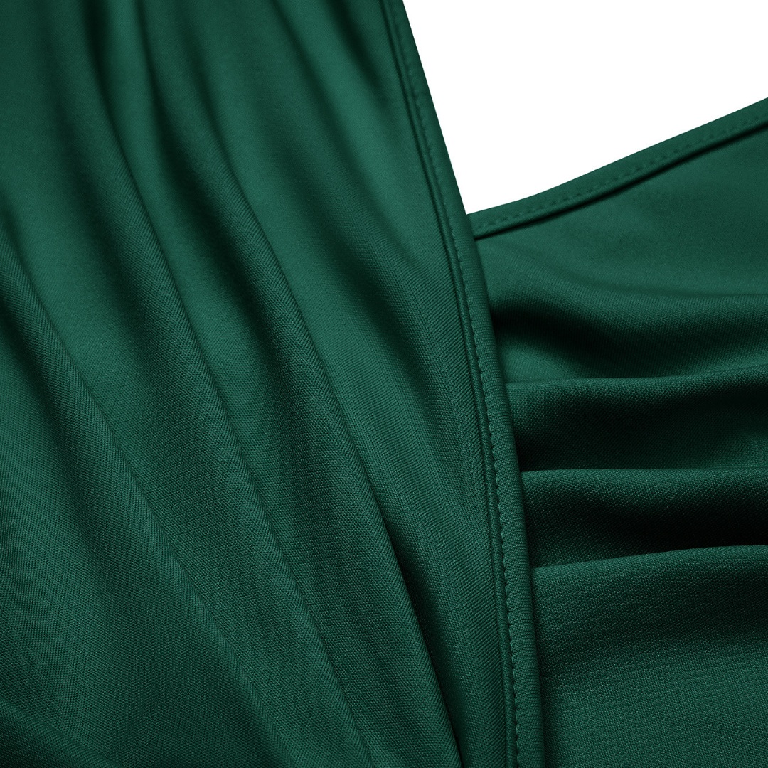 Dames casual wikkeljurk - gezellige midi jurk voor speciale gelegenheden, flatterende pasvorm in veelzijdige stijl