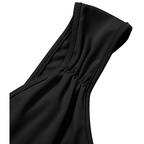 Dames casual wikkeljurk - gezellige midi jurk voor speciale gelegenheden, flatterende pasvorm in veelzijdige stijl