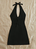 Dames crochet cover-up jurk - lichte strandmode voor ontspannen dagen