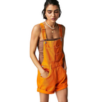 Dames denim tuinbroek - klassieke casual stijl voor dagelijks gebruik - relaxed fit, zachte denim overalls