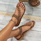 Dames flip flops met verstelbare banden - orthopedische sandalen voor zomerse uitjes