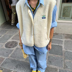 Dames gilet zonder mouwen - zachte laagjes voor een casual chique look