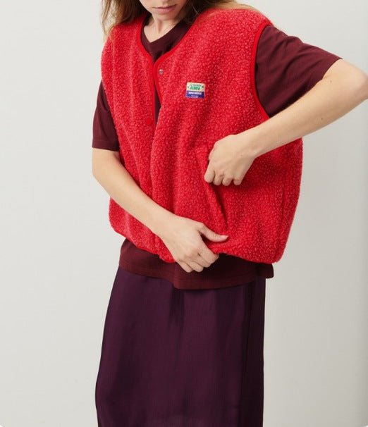 Dames gilet zonder mouwen - zachte laagjes voor een casual chique look