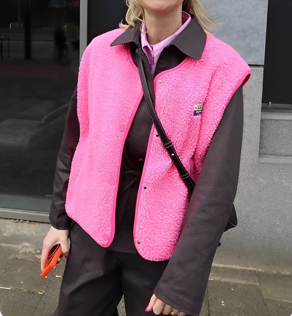 Dames gilet zonder mouwen - zachte laagjes voor een casual chique look