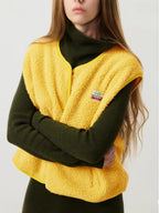 Dames gilet zonder mouwen - zachte laagjes voor een casual chique look