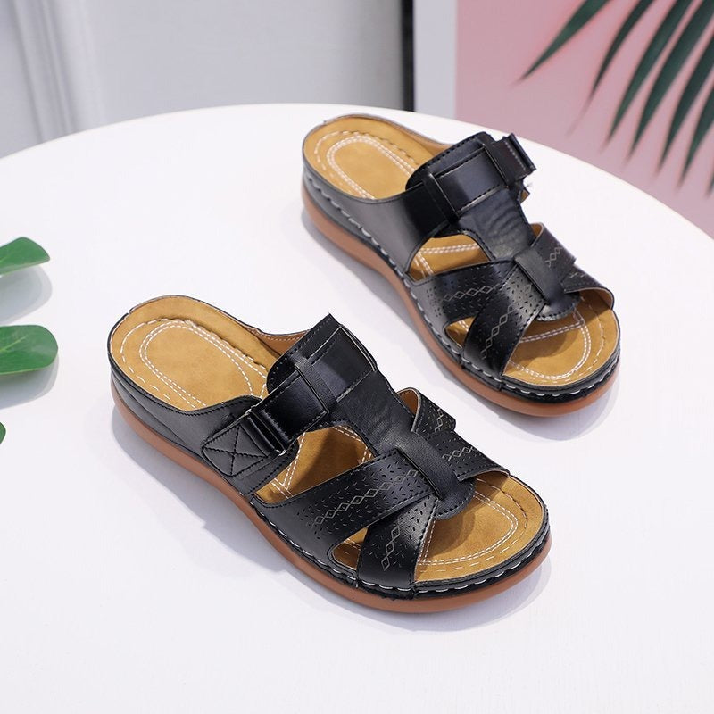 Dames orthopedische flip flops - aanpasbare ondersteunende sandalen voor iedere dag