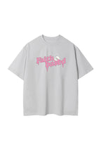 Dames oversized t-shirt - relaxte fit met faith-based grafische print voor dagelijkse casual stijl