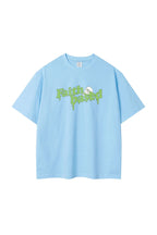 Dames oversized t-shirt - relaxte fit met faith-based grafische print voor dagelijkse casual stijl