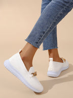Dames hardloopschoenen lichte slip-on sneakers - ademend en elegant schoeisel voor elke dag