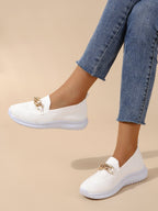 Dames hardloopschoenen lichte slip-on sneakers - ademend en elegant schoeisel voor elke dag