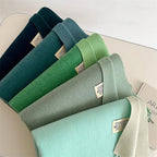 Luxe wollen sjaal - zachte dames wrap met franjes - Bakkermode.nl