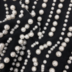 Zwarte strapless jurk - verbluffende avondmode voor dames