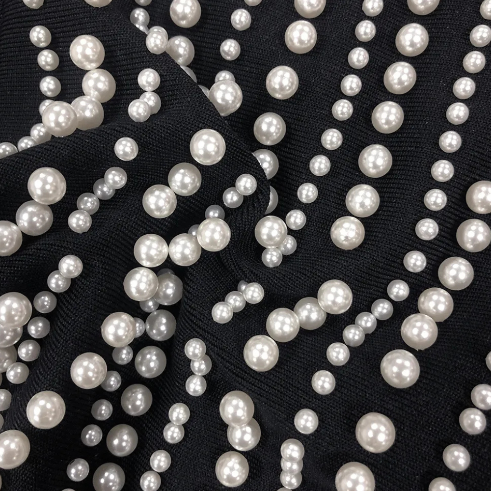 Zwarte strapless jurk - verbluffende avondmode voor dames