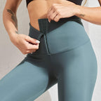Hoge taille legging - gezellige dames sportleggings