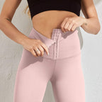 Hoge taille legging - gezellige dames sportleggings